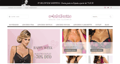 Desktop Screenshot of elakokette.com